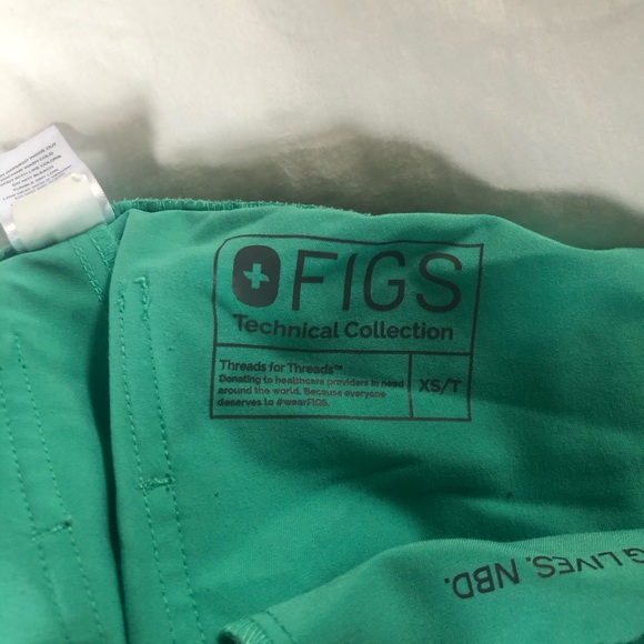 FIGS (Wearfigs) Surgical Green set - Picture 2 of 7